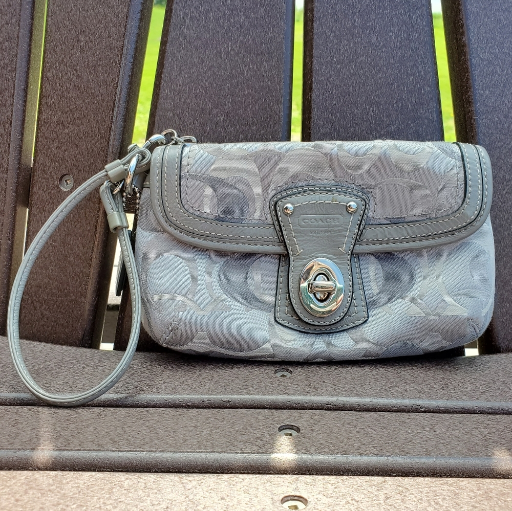 Coach Clutch/Wristlet